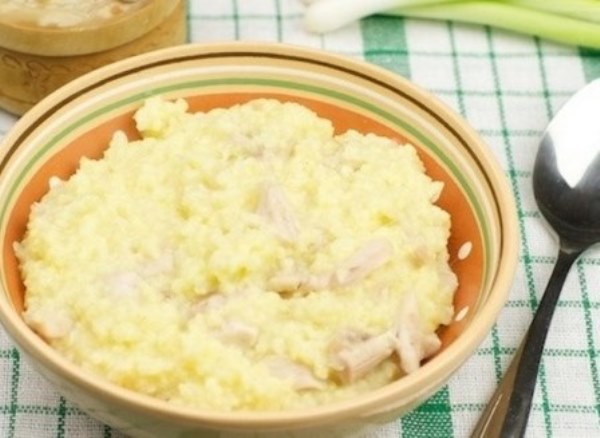 пшенная каша с курицей пшенная каша с курицей