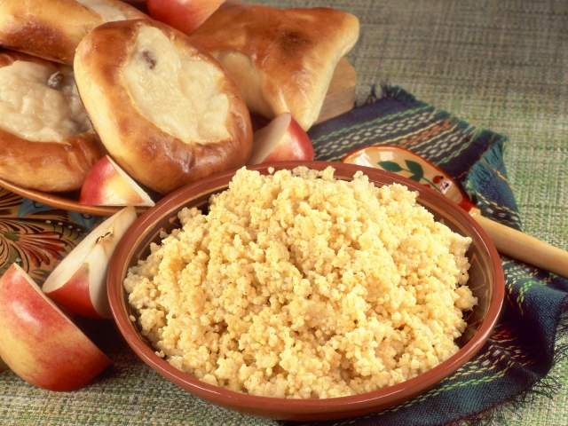пшенная каша