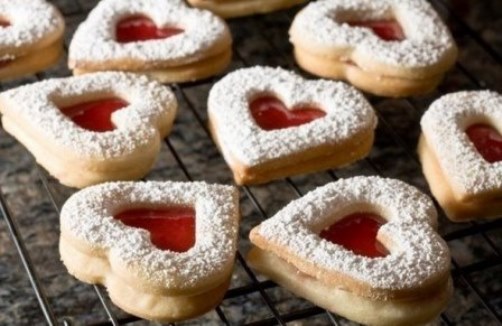 Венское печенье с вареньем — классические рецепты в духовке