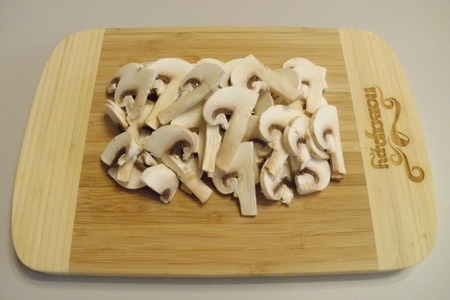 вымытые грибы