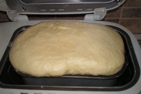 тесто в хлебопечке