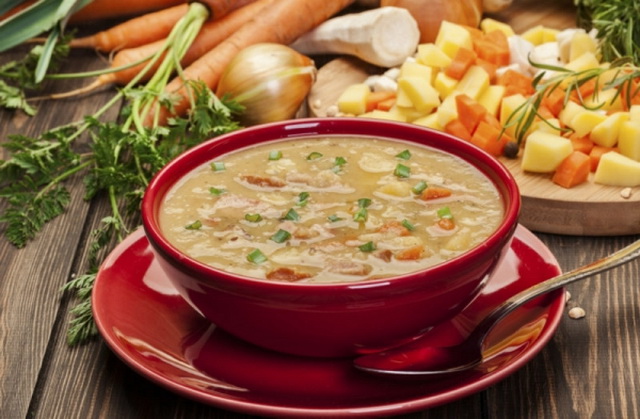 Гороховый суп рецепт классический с фото