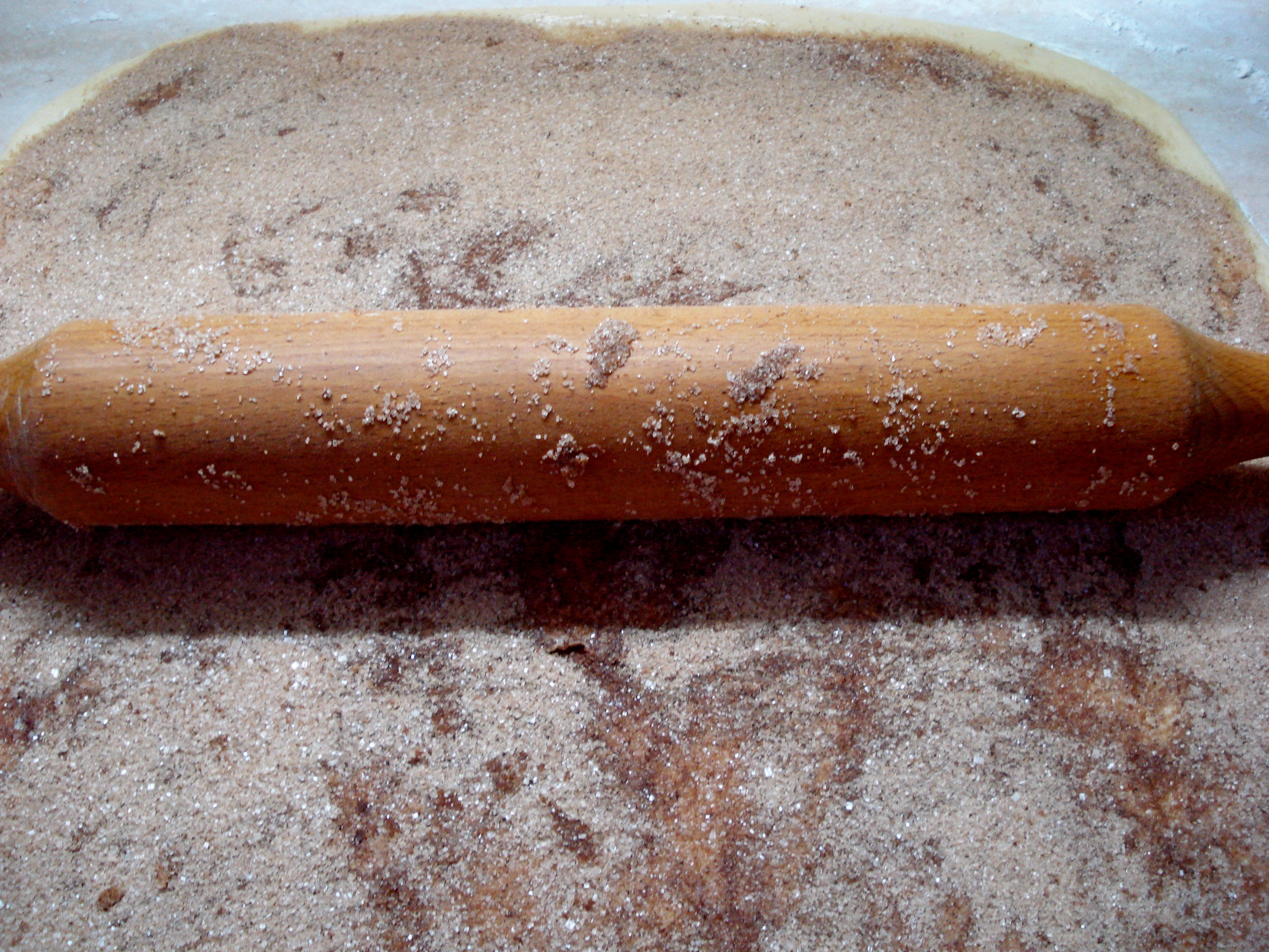 Рецепт булочек синнабон с фото пошагово