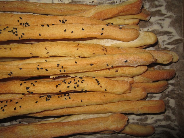 Домашние хлебные палочки